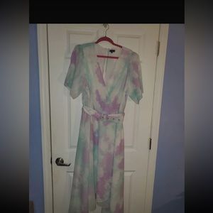 Pastel lightweight dress